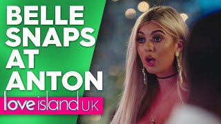 Belle slams Anton during epic fight  Love Island UK 2019 [upl. by Mak]