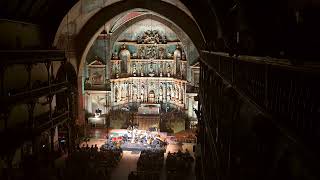 Jordi Savall et Le Concert des Nations Ravel église de Saint Jean de Luz 3092024 [upl. by Teews]