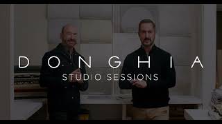 Donghia Studio Sessions Metropolis Wallcovering [upl. by Ayikaz]