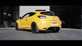 Renault Megane 3 RS sound by Inoxcar [upl. by Aleksandr692]