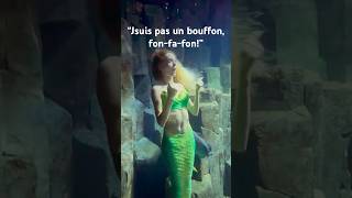 Qui à la ref  😂 mermaid gadelmaleh humour [upl. by Tonl]