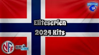 2024 Eliteserien Kits [upl. by Learsi]