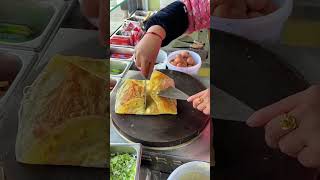 Egg dosa mini wood toy  woodworking art skill  wood  hand craft  shorts cooking recipe food [upl. by Nart]