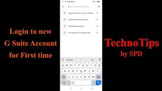 New G Suite account sign up [upl. by Lali]