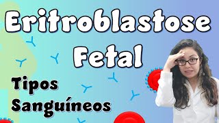 Eritroblastose Fetal  Doença Hemolítica do Recémnascido  Biologia com Pâm [upl. by Emmey]