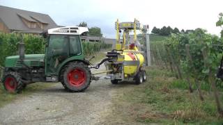 KMS Rinklin Nachläufer Sprühgerät 1500 Liter [upl. by Eelyrag]