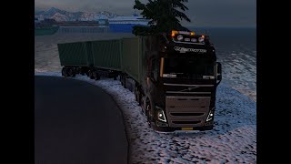 Mon grand retour avec la route de la mort ETS 2 FR [upl. by Tristam]