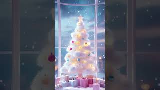 Good idea for this years pine tree christmas relax christmasjazzmusic cozychristmasjazz [upl. by Goldarina]