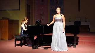 Regnava nel silenzio from opera Lucia di Lammermoor Sop Sunmi Shin 신선미 [upl. by Ertemed]