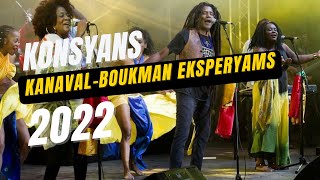 Boukman Eksperyans  KONSYANS  Haiti Kanaval 2022 [upl. by Pall905]