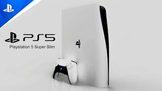 PlayStation 5 Super Slim Release Date Specs and Hardware Details  PS5 Super Slim Trailer [upl. by Goto]