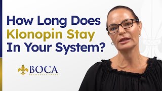 How Long Does Klonopin Stay in Your System [upl. by Trebled]