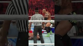 Batista Double Rope Jump on Randy Orton [upl. by Ritch]