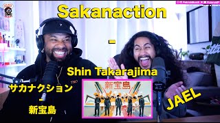 Sakanaction  Shin Takarajima【海外の反応】ゲスト JAELジャエル  日本語字幕付きLove Peace Positivity [upl. by Gnivri]