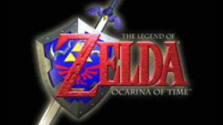 Zelda Ocarina of Time  Nocturne of Shadow Remix [upl. by Petulia128]