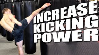 3 Exercises to Increase Kicking Power [upl. by Ridgley]