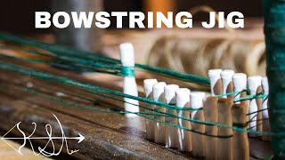 How To Make A Killer Bowstring​ Jig Flemish Twist [upl. by Ordnassela]