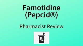 Famotidine Pepcid® Review  A Possible Alternative to Ranitidine Zantac® [upl. by Atiuqehs]