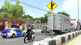 KODENAME SPEED TRAFFIC PADAT BUSSID V431 [upl. by Ahsiuqat]