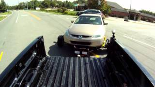 Acme quotEZETOWquot Tow Dolly Driving Examples [upl. by Farrel929]