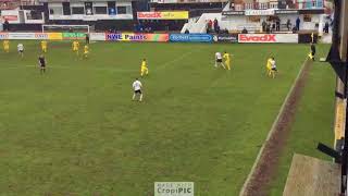 Rhyl 3 Llandudno Junction 1  Match Highlights  2012018 [upl. by Ahterod]