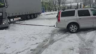 volvo xc70 25 Turbo AWD snow [upl. by Langille414]