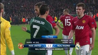 Manchester United vs Real Madrid 12 Extended Highlights amp All Goals 2013 HD [upl. by Sparkie188]