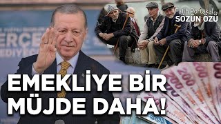 ERDOĞAN’DAN EMEKLİYE BİR MÜJDE DAHA ZAM YOK AMA MAAŞLARA [upl. by Solberg168]