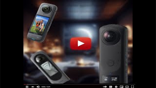 Low Light Insta360 X4 vs Ricoh Theta X vs Ricoh Theta Z1 [upl. by Ahsed]