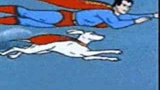 Theme from 1960s Superboy cartoon [upl. by Yvan]