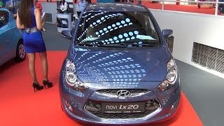 Hyundai ix20 Exterior and Interior in 3D 4K UHD [upl. by Herates928]