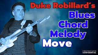 Duke Robillards Blues Chord Melody Move [upl. by Paik126]