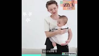 Portable Baby Carrier Newborn to Toddler [upl. by Hennessey990]