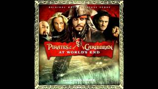 Pirates Of The Caribbean 3 Expanded Score  Beckett Theme Original Demo [upl. by Nnayllas278]