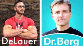 Thomas DeLauer amp Dr Berg Collab Health amp Fitness Review of the Ketogenic Diet [upl. by Ahsiuq]