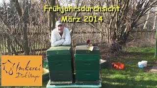 Frühjahrsdurchsicht März 2014 der erste Eingriff [upl. by Repip]