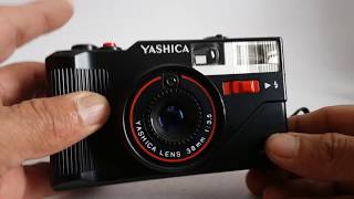 Câmera Yashica MF3 Super [upl. by Zenas536]