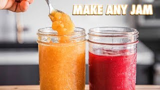 The Easiest Way To Make Any Homemade Fruit Jam feat Krewella [upl. by Primavera24]