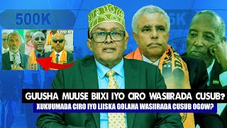 Xog Guusha Cirro iyo Muuse biixi oo kala Adkaaday Liiska Wasiirada Cusub Yaa kamida SL Guul Aqonsi [upl. by Dart]