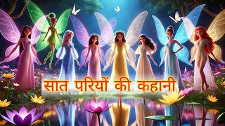 सात परियों की कहानी  THE SEVEN FAIRIES STORY  FANTASY STORY  STORY3 CARTOON STORY  HINDI KAHANI [upl. by Delilah704]