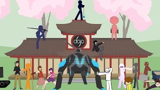 The Dojo Collab 2  The Great Journey [upl. by Yddet331]