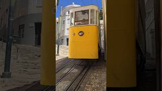 Nearly crushed to death by Funicular railway in Lisbon Portugal 3 September 2024 [upl. by Yeldoow]