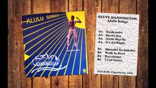 Steve Hannington  Alulu Songs 1984 Vinyl Side A [upl. by Harpp455]