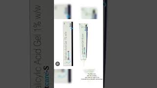 Salicylic Acid Gel 1ww skincare glowingskin [upl. by Aneetsirk]