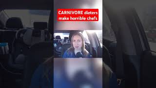 CARNIVORE dieters make horrible chefs carnivore carnivorediet ketodiet keto [upl. by Alimak]