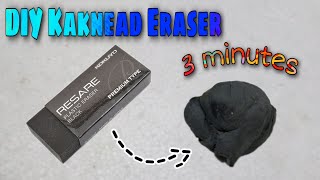 DIY Kneaded Eraser  How to make a kneaded eraser at home  Its very simple [upl. by Fisa]