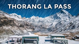 Annapurna Circuit Trek  Thorang La Pass  Manang to Mustang [upl. by Eisnyl]