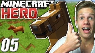 HEFTIGSTER SCHREI EVER  Minecraft HERO 5 [upl. by Elletnuahs548]