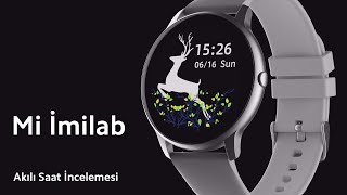 Xiaomi imilab KW66 Akıllı Saat İncelemesi  Imilab KW66 Smart Watch Unboxing [upl. by Lombard]