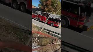 Colonial heights fire and EMS responding [upl. by Attikram]